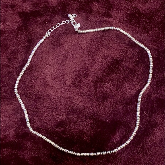 Boho long Silver tone, wire chain and beaded Necklaces with Unique Pendants - Picture 11 of 12